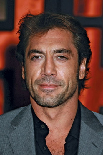 Photo of actor Javier Bardem