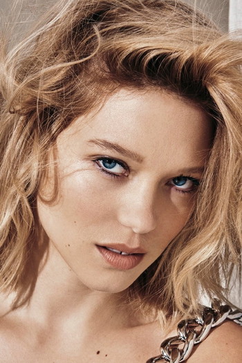 Photo of actress Léa Seydoux