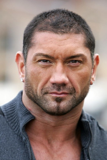 Photo of actor Dave Bautista