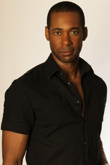 Photo of actor Dion Johnstone