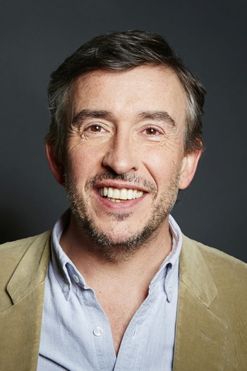 Photo of actor Steve Coogan