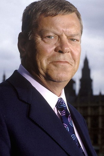 Photo of actor Warren Clarke