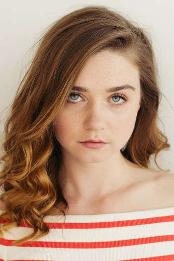 Photo of actress Jessica Barden