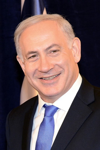 Photo of actor Benjamin Netanyahu