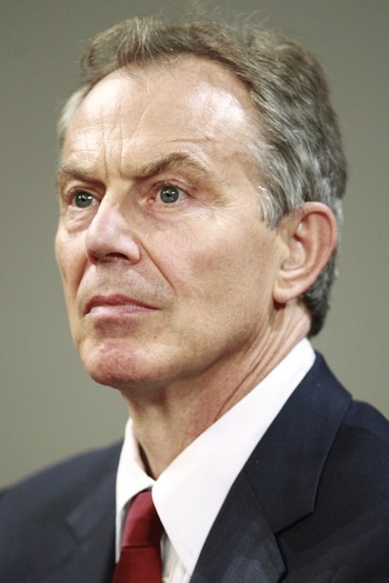 Photo of actor Tony Blair