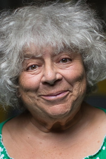 Photo of actress Miriam Margolyes