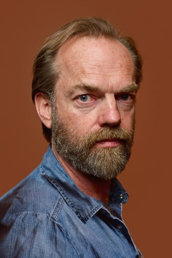 Photo of actor Hugo Weaving