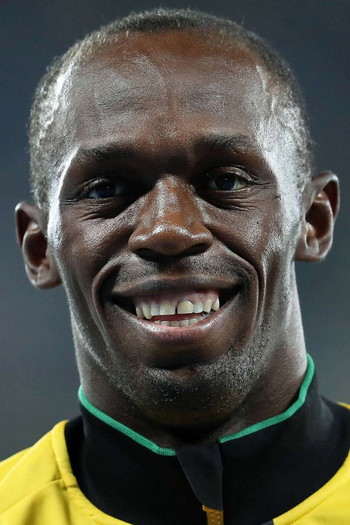 Photo of actor Usain Bolt