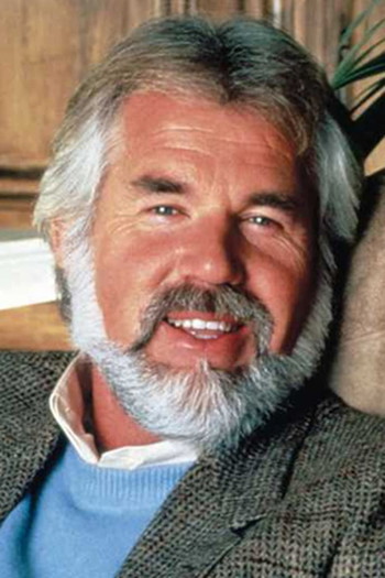 Photo of actor Kenny Rogers