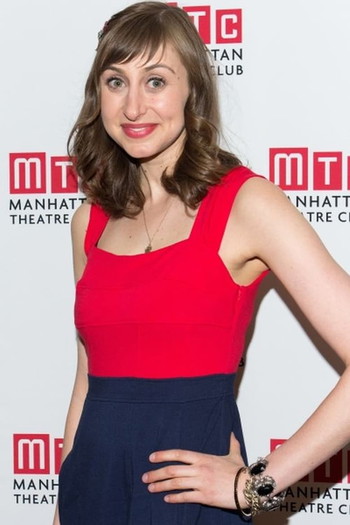 Photo of actress Lauren Blumenfeld