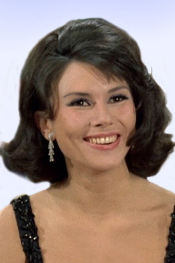 Photo of actress María Rosa Rodríguez