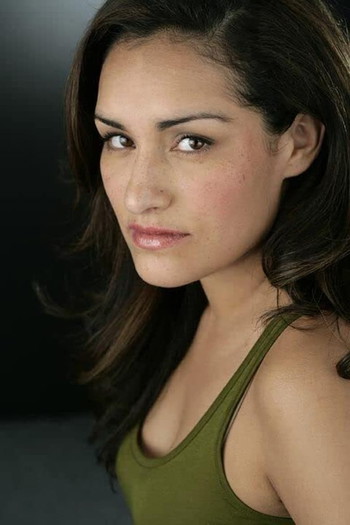 Photo of actress Nicole Shalhoub