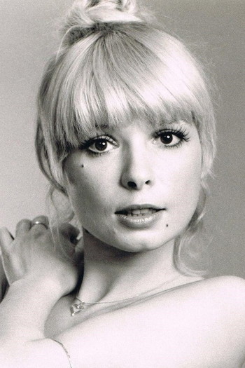 Photo of actress Ingrid Steeger