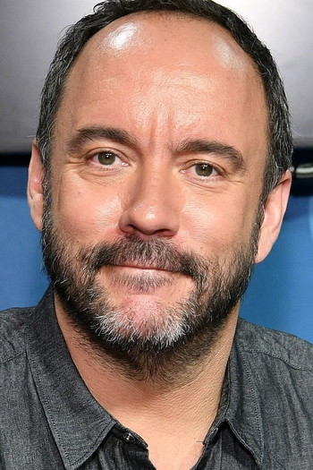 Photo of actor Dave Matthews