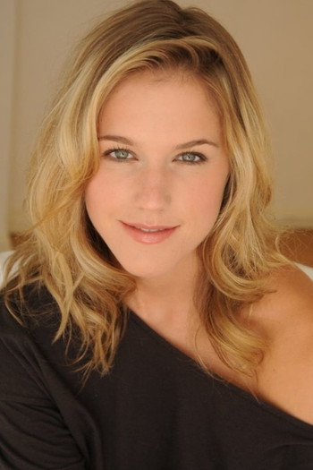 Photo of actress Casey Fitzgerald