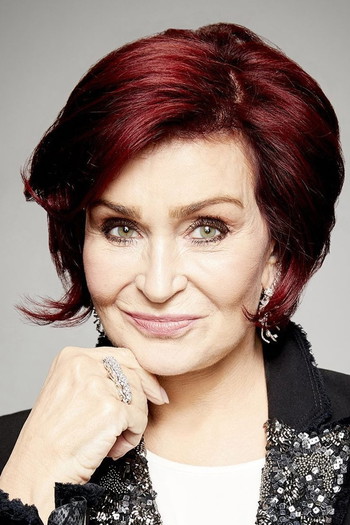 Photo of actress Sharon Osbourne