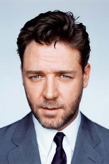 Photo of actor Russell Crowe