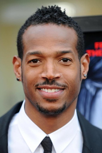 Photo of actor Marlon Wayans