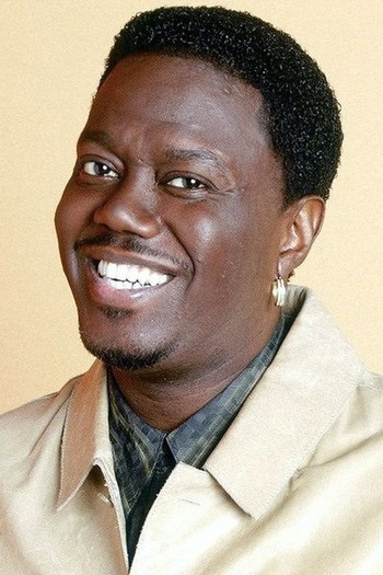 Photo of actor Bernie Mac