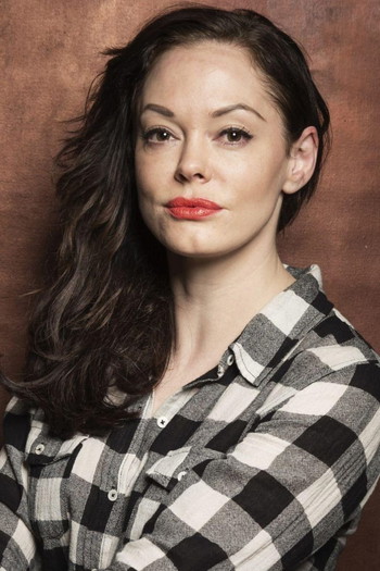 Photo of actress Rose McGowan