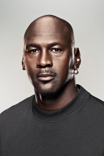 Photo of actor Michael Jordan