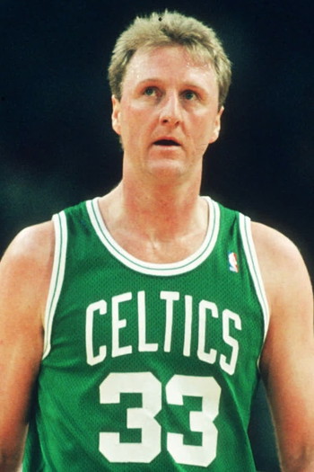 Photo of actor Larry Bird