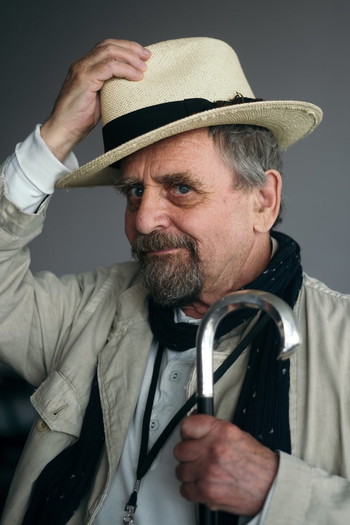 Photo of actor Sylvester McCoy