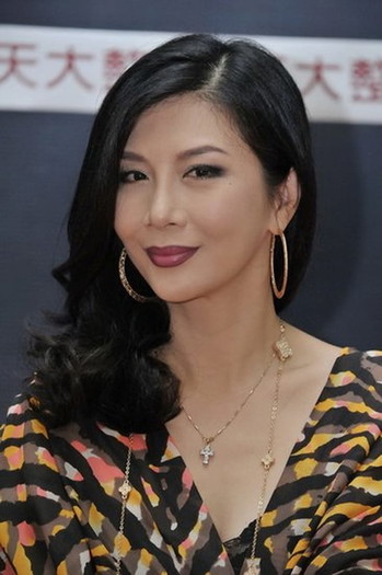 Photo of actress Carrie Ng