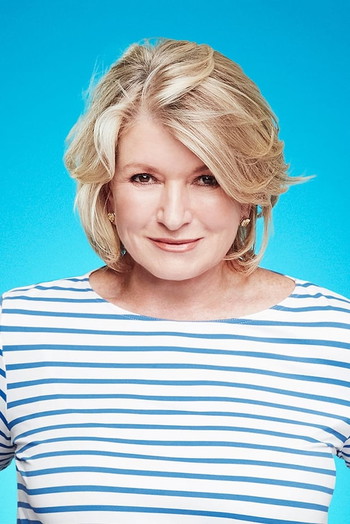 Photo of actress Martha Stewart