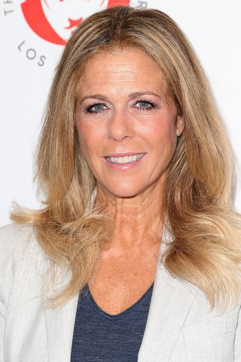 Photo of actress Rita Wilson