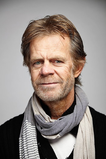 Photo of actor William H. Macy