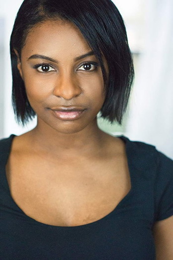 Photo of actress Heather-Claire Nortey