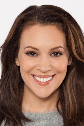 Photo of actress Alyssa Milano