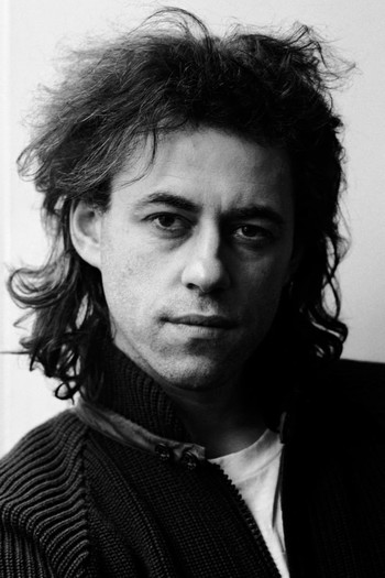 Photo of actor Bob Geldof