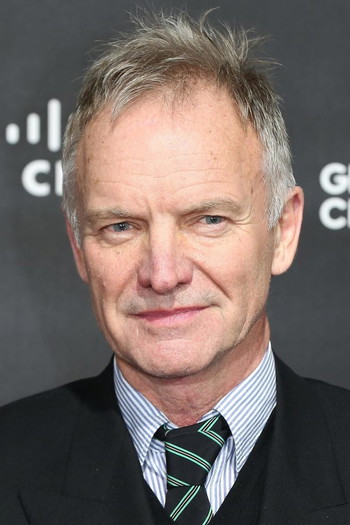 Photo of actor Sting