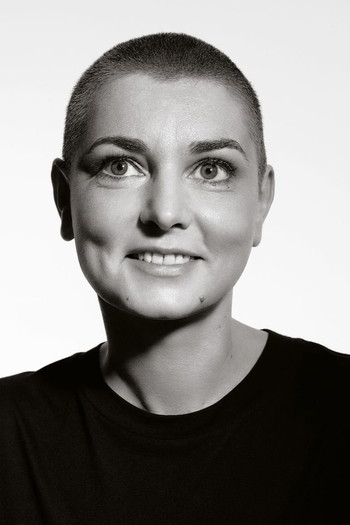 Photo of actress Sinéad O\'Connor