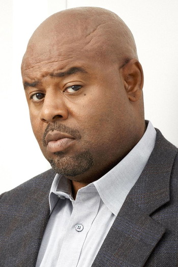 Photo of actor Chi McBride