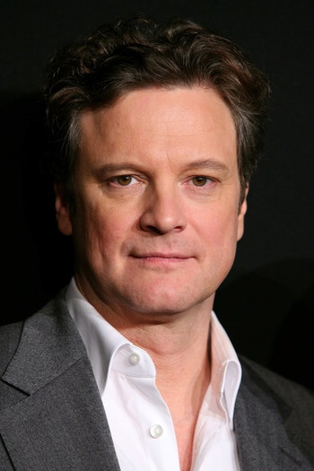 Photo of actor Colin Firth