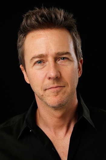 Photo of actor Edward Norton