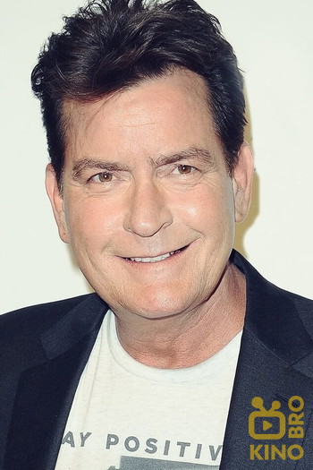 Photo of actor Charlie Sheen