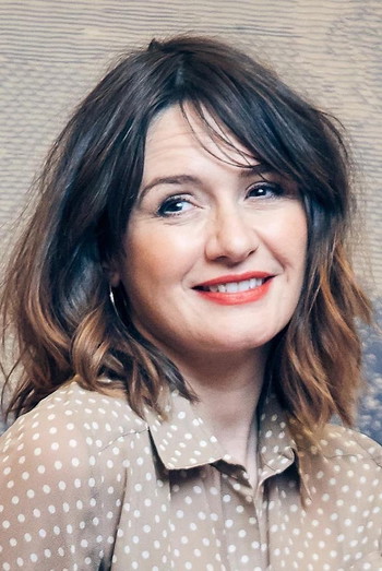 Photo of actress Emily Mortimer