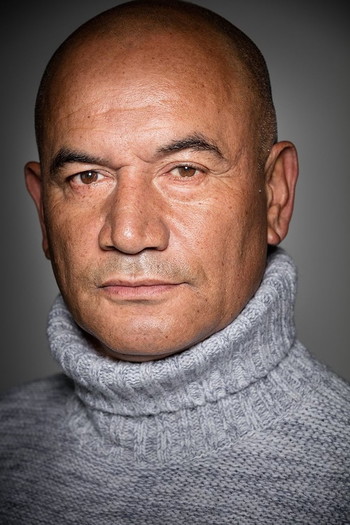 Photo of actor Temuera Morrison