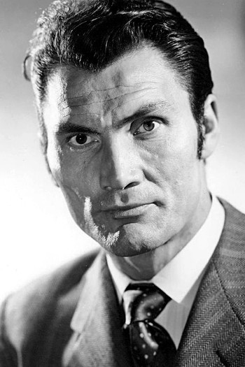 Photo of actor Jack Palance