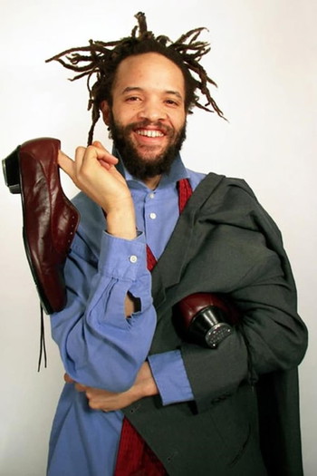 Photo of actor Savion Glover