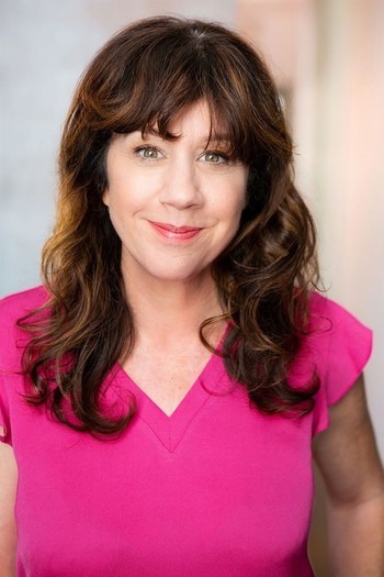 Photo of actress Kimberly Blair