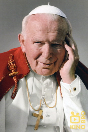 Photo of actor Pope John Paul II