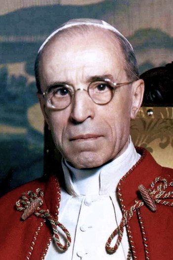 Photo of actor Pope Pius XII