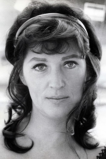 Photo of actress Majel Barrett