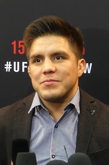 Photo of actor Henry Cejudo