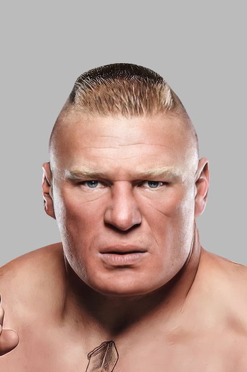 Photo of actor Brock Lesnar